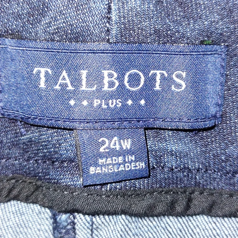 Talbot's Plus jeans - Picture 6 of 8